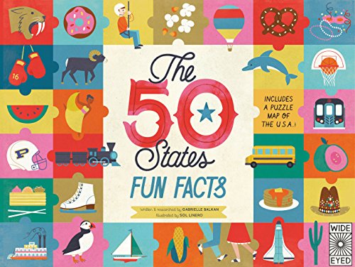 The 50 States: Fun Facts (By: Gabrielle Balkan) cover