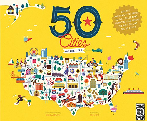 50 Cities of the U.S.A. (By: Gabrielle Balkan) cover