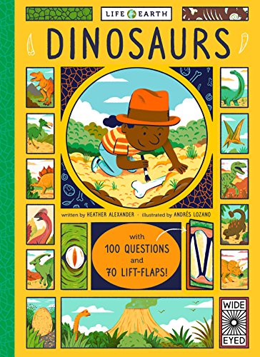 Dinosaurs book cover