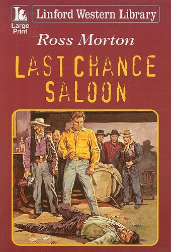 Last Chance Saloon (As: Ross Morton) cover