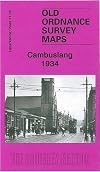 Cambuslang 1934 (Old Ordnance Survey Maps : Lanarkshire Sheet 11.05)