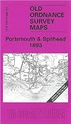 Portsmouth and Spithead 1893: Inch to the Mile Sheet 331 (Old Ordnance Survey Maps - Inch to the Mile)