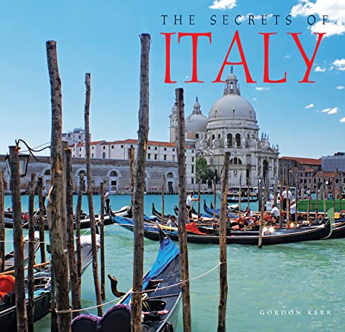 Secrets of Italy book cover