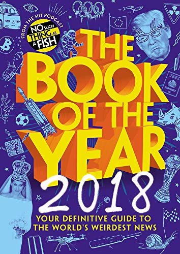 The Book of the Year 2018 (With: James Harkin,Anna Ptaszynski,Dan Schreiber) cover