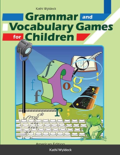 Cover of Grammar and Vocabulary Games for Children