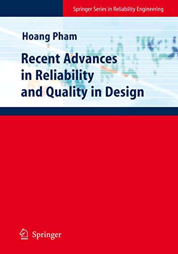 Recent Advances in Reliability...es in Reliability Engineering