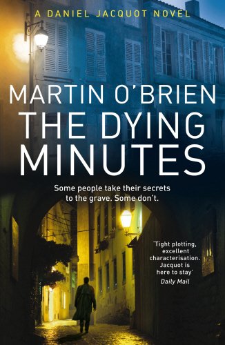 The Dying Minutes book cover