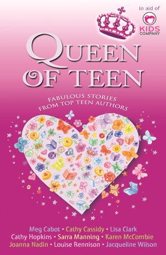 Queen of Teen book cover