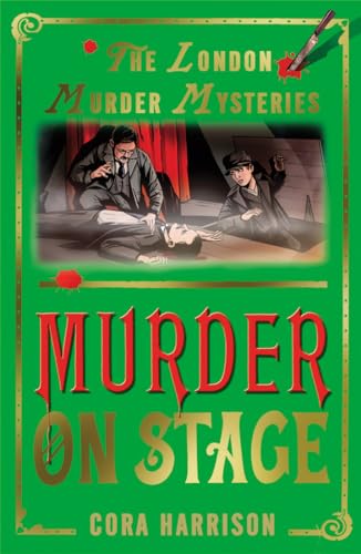 Murder on Stage book cover