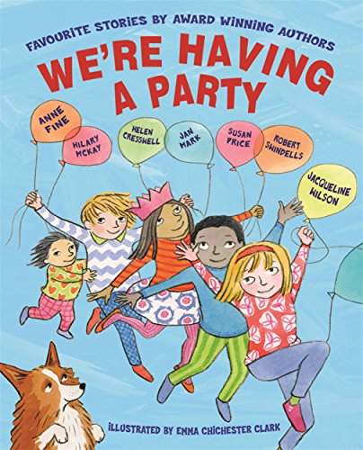 We're Having a Party! book cover
