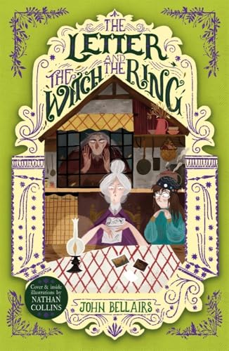 The Letter, the Witch and the Ring (By: John Bellairs) cover