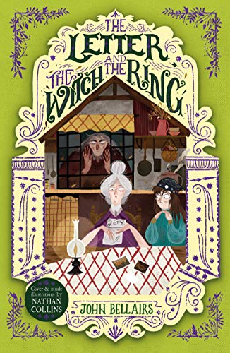 The Letter, the Witch and the Ring book cover