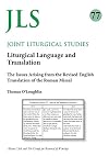 Liturgical language and translation : the issues arising from the revised English translation of the Roman Missal