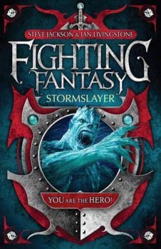 Stormslayer book cover