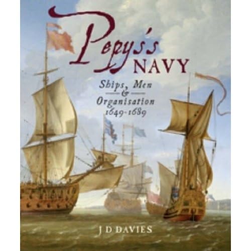 Pepys's Navy book cover