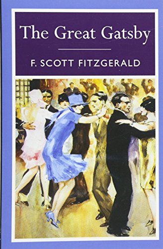 The Great Gatsby by F. Scott Fitzgerald — book cover