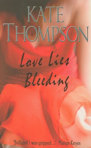 Love Lies Bleeding book cover
