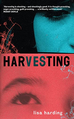 Harvesting book cover