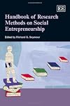 Handbook of research methods on social entrepreneurship