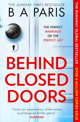 Behind Closed Doors book cover