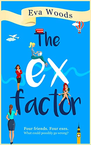 The Ex Factor (As:Eva Woods) cover