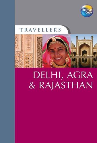 Delhi, Agra and Rajasthan book cover