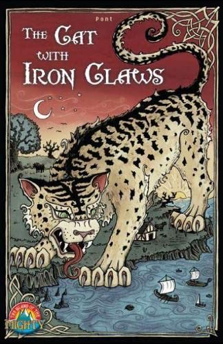 The Cat with Iron Claws book cover