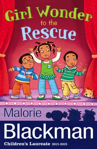 Girl Wonder to the Rescue book cover