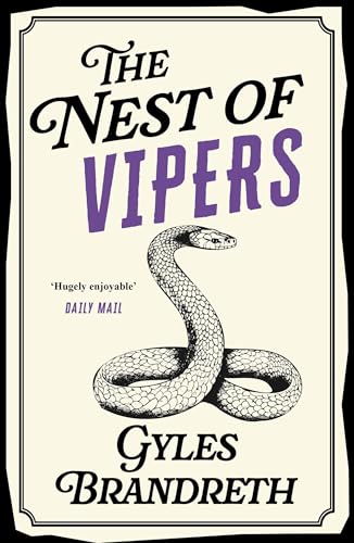 Oscar Wilde and the Nest of Vipers /Vampire Murders cover