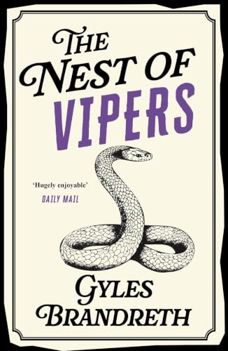 Oscar Wilde and the Nest of Vipers /Vampire Murders book cover