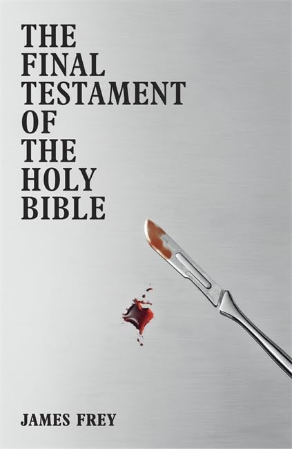 The Final Testament of the Holy Bible book cover