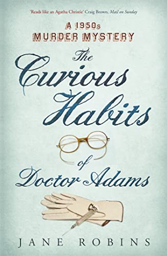 The Curious Habits of Doctor Adams cover