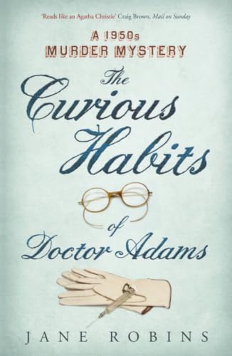 The Curious Habits of Doctor Adams book cover