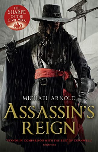 Assassin's Reign book cover