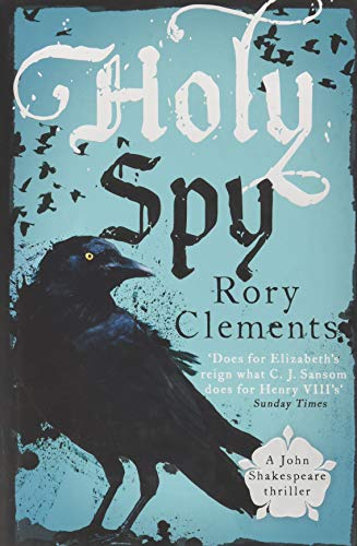 Holy Spy book cover