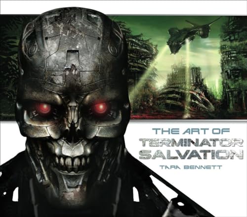 The Art of Terminator Salvation book cover
