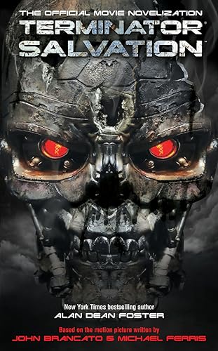 Terminator Salvation book cover