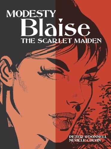 The Scarlet Maiden cover