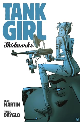 Skidmarks (By: Alan C. Martin) cover