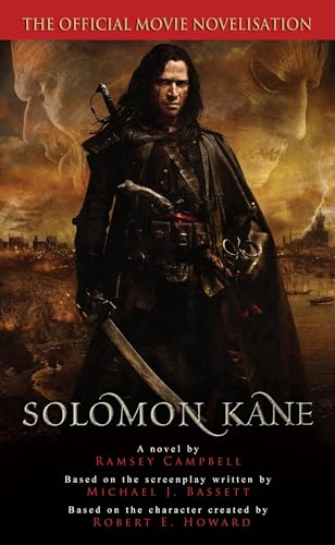 Solomon Kane book cover