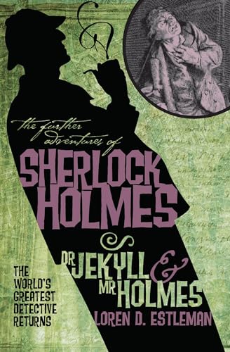 Dr. Jekyll and Mr. Holmes (By: Loren D. Estleman) cover