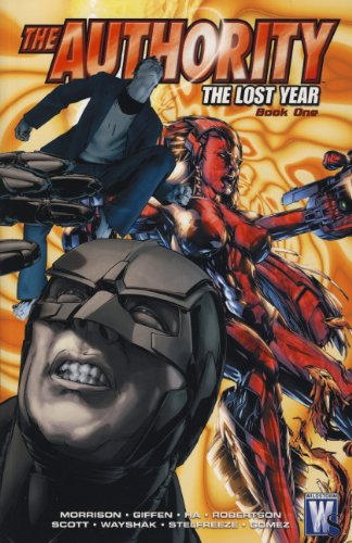 The Lost Year, Vol. 1 book cover
