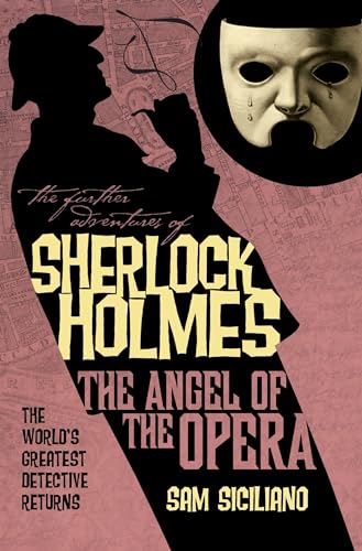 Cover of The Angel of the Opera