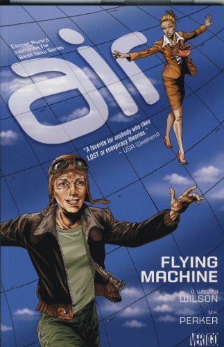 Flying Machine book cover