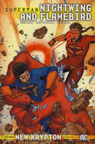 Nightwing and Flamebird — James Dale Robinson · 2011