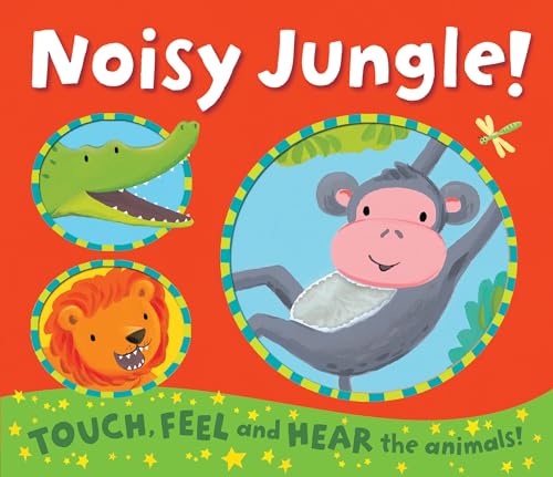Cover of Noisy Jungle!