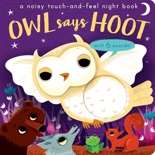 Cover of Owl Says Hoot