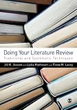 Doing Your Literature Review Traditional And Systematic Techniques