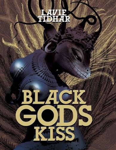 Black Gods Kiss cover