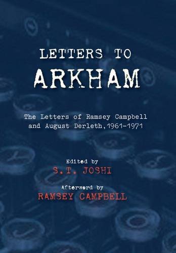 Letters to Arkham cover